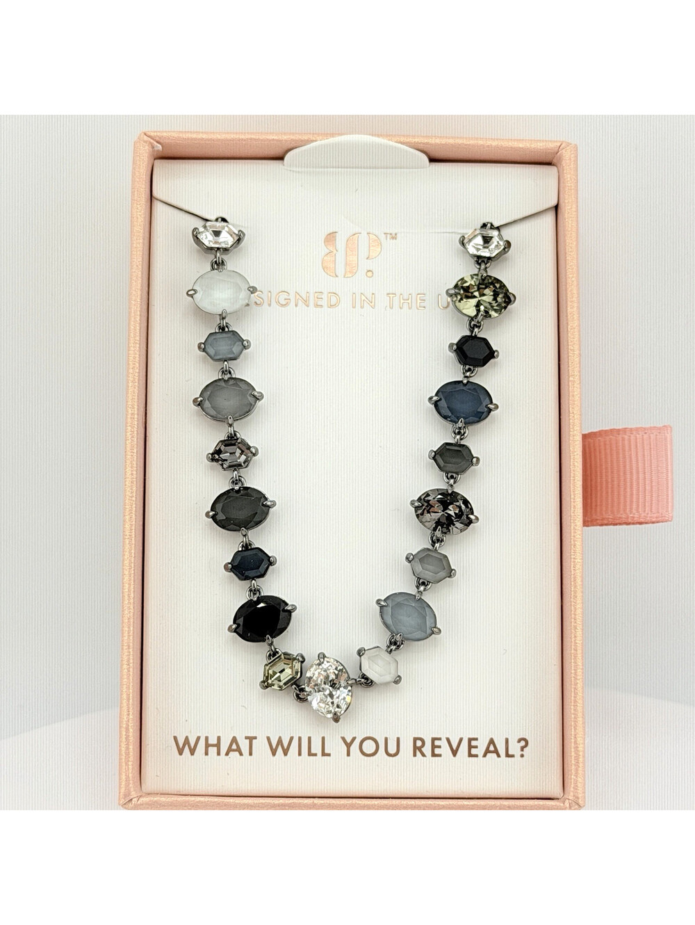Bomb Party Jewel Candy "Caramelized Couture" Black Tie Twilight on Hematite